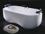 [新時代衛浴] 臺灣製，150/170cm土豆型獨立浴缸RF150-150cm價