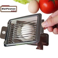 [BaiPestonV] Egg Cutter Stainless Steel Egg Slicer Strawberry Slicer Cutter Tomato Slicer