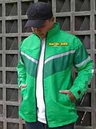 JAKET GRB JAKET OJOLL JAKET DRIVER ONLINE JAKET MURAH JAKET SALINAN