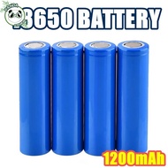 Rechargeable Li-Ion 18650/26650 Lithium Battery Flat Top Lithium Li-Ion Charge Battery Blue