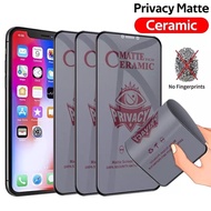 Anti-Scratch Ceramic Matte Spy Privacy Vivo T1 T1 5G X21 X23 X27 X30 Z1 Z1 Pro Z3 Z5 V5 V5S V7 V9 V2