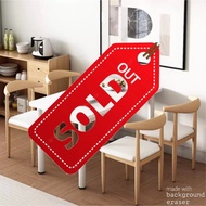 Dining Table Plastic Square (120*60*75)