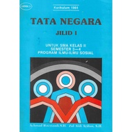 STATE ADMINISTR BOOK VOLUME I FOR HIGH SCHOOL GRADE II SOCIAL SCIENCE PROGRAM SEMESTER 3-4 CURRICULU