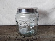 Mason Craft &amp; More ：玻璃罐（2.75公升、梅森罐、mason jar）—古物舊貨、懷舊古道具、復古擺飾、早期民藝、糖果罐、密封罐、儲物罐、美式風格收藏