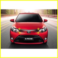 △ ✨ ✅ Toyota Vios 2013-2016 Radiator Bumper Grille Clip Moulding Cover