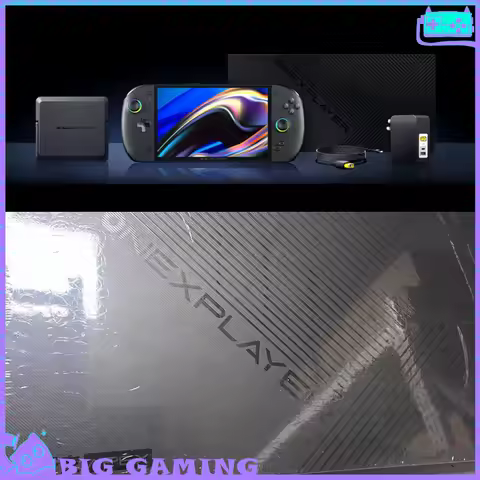Onexplayer Onexfly Apex Amd Ai Max 395 64gb 1tb 2tb 2-In-1 Pc Gaming Handheld Console Steam Computer