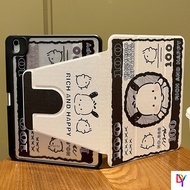 iPad case 360-degree rotation + Pen slot for iPad 10th Gen11 2025/10.2 gen9 gen8 Air11 Acrylic iPad 