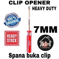 Heavy duty 7mm Hose clip opener /hose clip spana/hose clip screw driver /spana pembuka clip