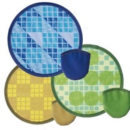 迷你風扇 夏季清涼 口袋尺寸 附收納袋 三色組