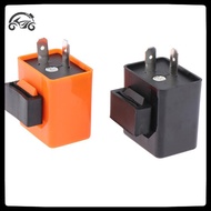 [8C11] 12V Adjustable Frequency Turn Signals Blinker Indicator 2 Pin LED Flasher Relay For Motorcycl