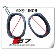 6 x 9 Inch Speaker Adaptor Mount Universal (2pcs)
