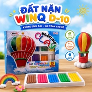 Wholesale _ LOTS of 5 Boxes of Craft Clay / Craft Clay / WinQ 10 COLOR Modeling Clay / Win Q D 10 / 