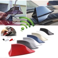 MERAH Shark fin car antenna car signal radio antenna/ shark car radio/ red/