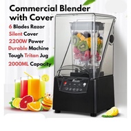 Commercial high speed blender
