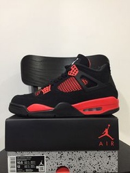 Nike Jordan 4  Red Thunder