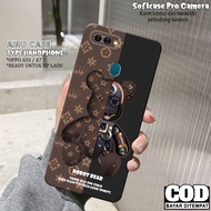 Latest OPPO A5S/A7 Case - OPPO A5S/A7 Softcase - Cartoon Fashion Case - OPPO A5S/A7 Casing - Softcase Pro Camera - Tpu - OPPO A5S/A7 Casing - Hp Protector - Hp Cover - Flexible Case - Case - Latest Case - Mika Hp