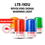 Rednex LTE-1101J Multi Voltage with Buzzer LED Rotary Warning Light Revolving Light Warning Light