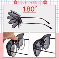 2024 new retractable myopia clip GM sunglasses trendy men's UV resistant sunshade, driving clip pola