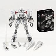 Transformed Toys Sideswipe HP-01 War Dancer SS-29KO HP01 Style MPM Scale 16.5cm Height with Double S