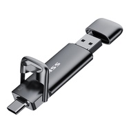 SSK 550MB/s SD301 USB C Pendrive 2TB USB C Thumb Drive OTG Type C USB3.2 Gen2 Flash Drive 2T