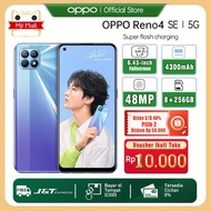 5G hp murah oppo Reno4SE RAM 8GB 256GB 6.43 inch baru SmartPhones