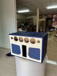 ตู้แบนพาส6.5ซับคู่ ตู้แบนพาส6.5 นิ้ว 2 ดอก ตู้แบนพาส