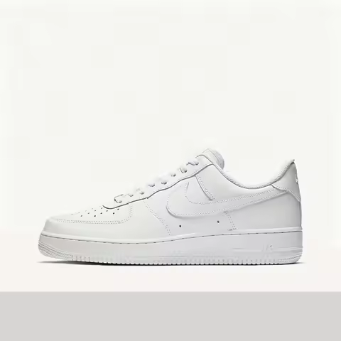 Nike Air Force 1 Solid Color - Versatile, Everyday Comfort Lightweight, Breathable, Essential Low-To