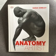 Anatomy for the artist Second Hand Has Flaws Details Are Shown Below.