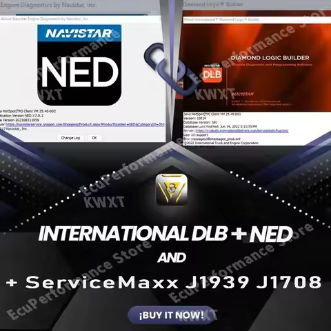 NED + DLB Navistar Engine Diagnostics Diamond Logic Builder DataBase with Unlimited Keygen + Service