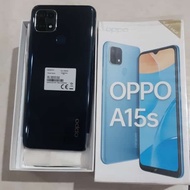 oppo a15s 4/64 gb second