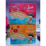 Luvish hand shredded crab stick