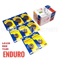 YAMAHA LC135 135Lc RXZ Y15ZR Y15 Y15z Y125 Y125Z 125Z 125ZR ENDURO C3 ENGINE BEARING SET ENJIN BEARI