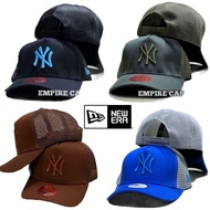 CAP NY NEW YORK YANKEES NEW ERA TRUCKER HAT BASEBALL ADJUSTABLE CAP
