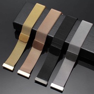 Smart Accessories For B57 Smart Watch Strap 16mm Replaceable B57 Bracelet Magnetic Milanese Stainles