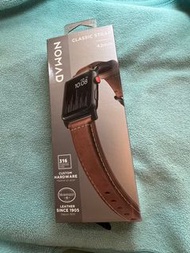 Nomad Apple Watch 皮革錶帶 44/45通用