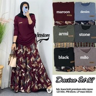Davina set 12 - Davina set 9 Davina skirt set VINSTORE [MUST ASK FOR STOCK BEFORE ORDERING]