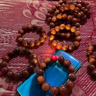 KAYU Raja Agathis Agarwood Agatis Dragon Kingwood Sinking Wood Bracelet Genuine Super Choice 100% Or