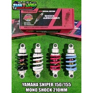 AEK YAMAHA SNIPER 150 / SNIPER 155 MONO SHOCK 210MM 100% MADE