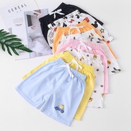 Cute Car Screen Printed Cotton Baby Pants
