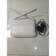 Router ont gpon fiberhome HG6145F dual band 2ghz and 5ghz port biru