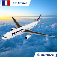 AIRBUS A330 Air France Commercial Airplane Paper Model