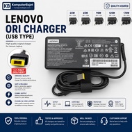 LENOVO ORI USED LAPTOP CHARGER SQUARE TYPE 45W 65W 95W 135W 2.25A 3.25A 4.5A 6.75A 45N0361 45N0501 A
