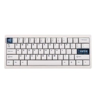 CIDOO QK61 V2 VIA-Programmable 60% Gasket Structure Wired/2.4GHz Wireless/Bluetooth Compact Keyboard