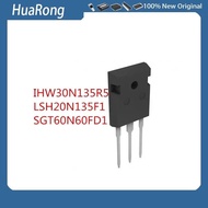 5 Pieces/Batch H30PR5 IHW30N135R5 LSH20N135F1 60N60FD1 SGT60N60FD1 60A/600V TO-247