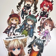 ARKNIGHTS ENDFIELD Waterproof Sticker | Maerachii