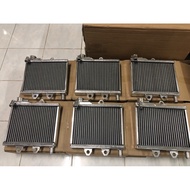KAWASAKI KIPS KR 150 RADIATOR  ALOY RR ZX150 ZSR 150 VICTOR CYCLONE 150 RADIATOR ALOI