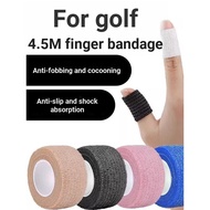 2 Rolls Golf Finger Bandage Finger Protection Bandage Sports Finger Middle Finger Tape Non-Woven Sel