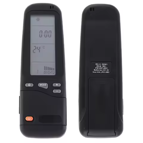 Air Condition Remote Contro with Long Control Distance Fit for Airwell Electra Elco RC-3 RC-4HL RC-4