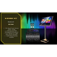 KTV KARAOKE SYSTEM FULL SET