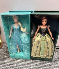 Disney Broadway Musical Frozen 魔雪奇緣 冰雪奇緣 Elsa Anna LE doll 限量版公仔娃娃